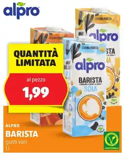 ALDI ALPRO BARISTA gusti vari offerta