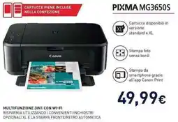Unieuro PIXMA MG3650S offerta