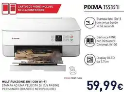 Unieuro PIXMA TS5351i offerta