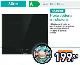 Unieuro H16401CH Piano cottura a induzione offerta