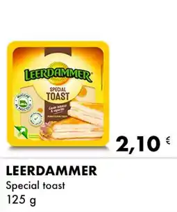 Iper Tosano LEERDAMMER Special toast offerta