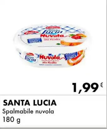 Iper Tosano SANTA LUCIA Spalmabile nuvola offerta