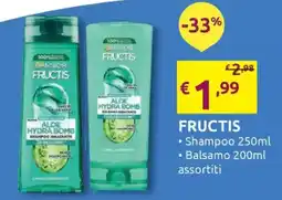 Ipersoap FRUCTIS Shampoo Balsamo assortiti offerta