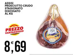 Vantaggio Cash&Carry Assisi prosciutto crudo stagionato disossato offerta