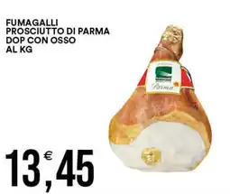 Vantaggio Cash&Carry Fumagalli prosciutto di parma dop con osso offerta