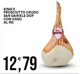 Vantaggio Cash&Carry King's prosciutto crudo san daniele dop con osso offerta