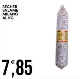 Vantaggio Cash&Carry Becher salame milano offerta