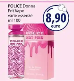 Acqua & Sapone POLICE Donna Edt Vapo offerta