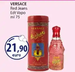 Acqua & Sapone VERSACE Red Jeans Edt Vapo offerta