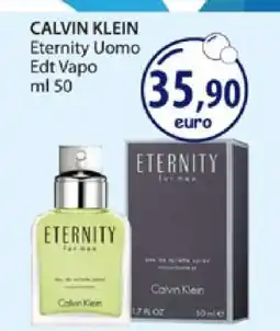 Acqua & Sapone CALVIN KLEIN Eternity Uomo Edt Vapo ml 50 offerta