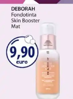 Acqua & Sapone DEBORAH Fondotinta Skin Booster Mat offerta