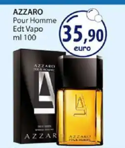 Acqua & Sapone AZZARO Pour Homme Edt Vapo ml 100 offerta