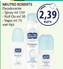 Acqua & Sapone NEUTRO ROBERTS offerta