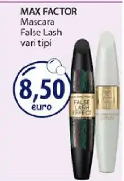 Acqua & Sapone MAX FACTOR Mascara False Lash offerta