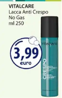 Acqua & Sapone VITALCARE Lacca Anti Crespo No Gas offerta
