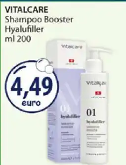 Acqua & Sapone VITALCARE Shampoo Booster Hyalufiller offerta