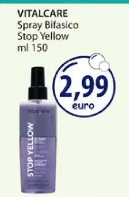 Acqua & Sapone VITALCARE Spray Bifasico Stop Yellow offerta