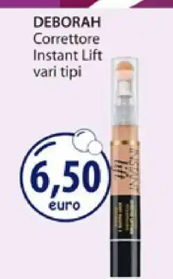 Acqua & Sapone DEBORAH Correttore Instant Lift offerta