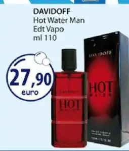 Acqua & Sapone DAVIDOFF Hot Water Man Edt Vapo offerta