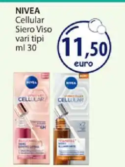 Acqua & Sapone NIVEA Cellular Siero Viso offerta