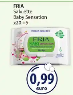 Acqua & Sapone FRIA Salviette Baby Sensation x20 +5 offerta
