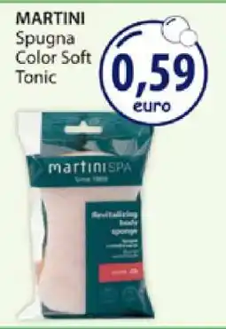 Acqua & Sapone MARTINI Spugna Color Soft Tonic offerta