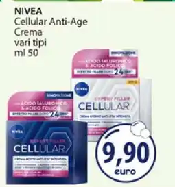 Acqua & Sapone NIVEA Cellular Anti-Age Crema offerta