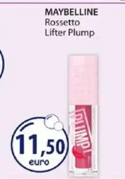 Acqua & Sapone MAYBELLINE Rossetto Lifter Plump offerta