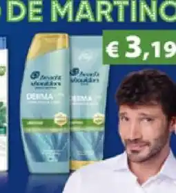 Acqua & Sapone Head & Shoulders Derma offerta