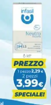 Acqua & Sapone Infasil Neutro offerta