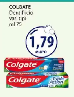 Acqua & Sapone COLGATE offerta