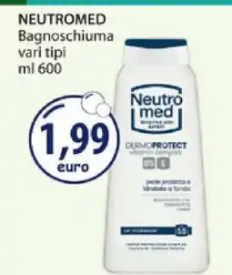 Acqua & Sapone NEUTROMED Bagnoschiuma offerta