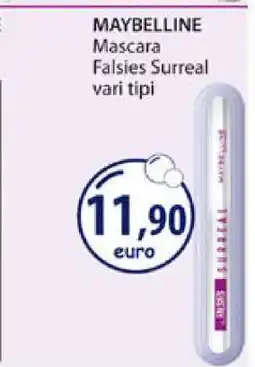 Acqua & Sapone MAYBELLINE Mascara Falsies Surreal offerta
