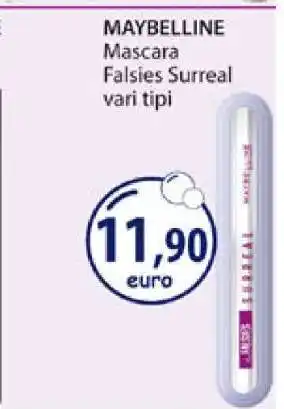 Acqua & Sapone MAYBELLINE Mascara Falsies Surreal offerta