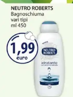 Acqua & Sapone NEUTRO ROBERTS Bagnoschiuma offerta