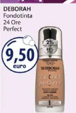 Acqua & Sapone DEBORAH Fondotinta 24 Ore Perfect offerta
