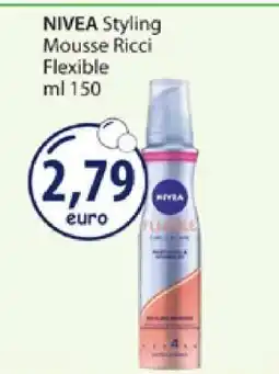 Acqua & Sapone NIVEA Styling Mousse Ricci Flexible offerta
