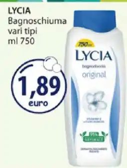Acqua & Sapone LYCIA Bagnoschiuma offerta