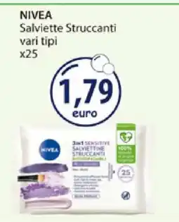 Acqua & Sapone Nivea Salviette struccanti offerta