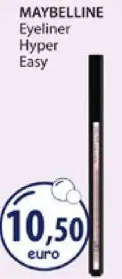 Acqua & Sapone MAYBELLINE Eyeliner Hyper Easy offerta