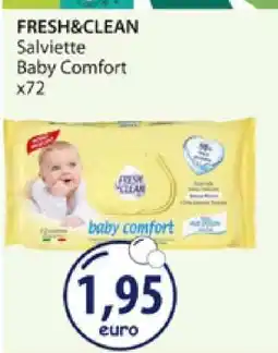 Acqua & Sapone FRESH&CLEAN Salviette Baby Comfort x72 offerta