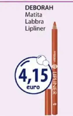 Acqua & Sapone DEBORAH Matita Labbra Lipliner offerta