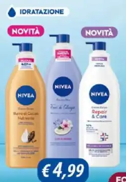 Acqua & Sapone NIVEA CREMA CORPO offerta