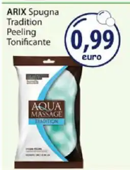 Acqua & Sapone ARIX Spugna Tradition Peeling Tonificante offerta