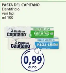 Acqua & Sapone Pasta del Capitano offerta