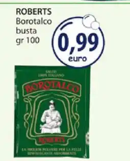 Acqua & Sapone ROBERTS Borotalco offerta
