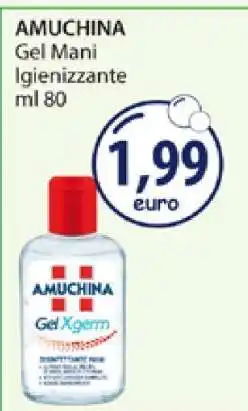 Acqua & Sapone AMUCHINA Gel Mani Igienizzante ml 80 offerta