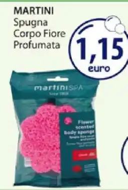 Acqua & Sapone MARTINI Spugna Corpo Fiore Profumata offerta