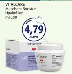 Acqua & Sapone VITALCARE Maschera Booster Hyalufiller offerta