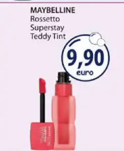 Acqua & Sapone MAYBELLINE Rossetto Superstay Teddy Tint offerta
